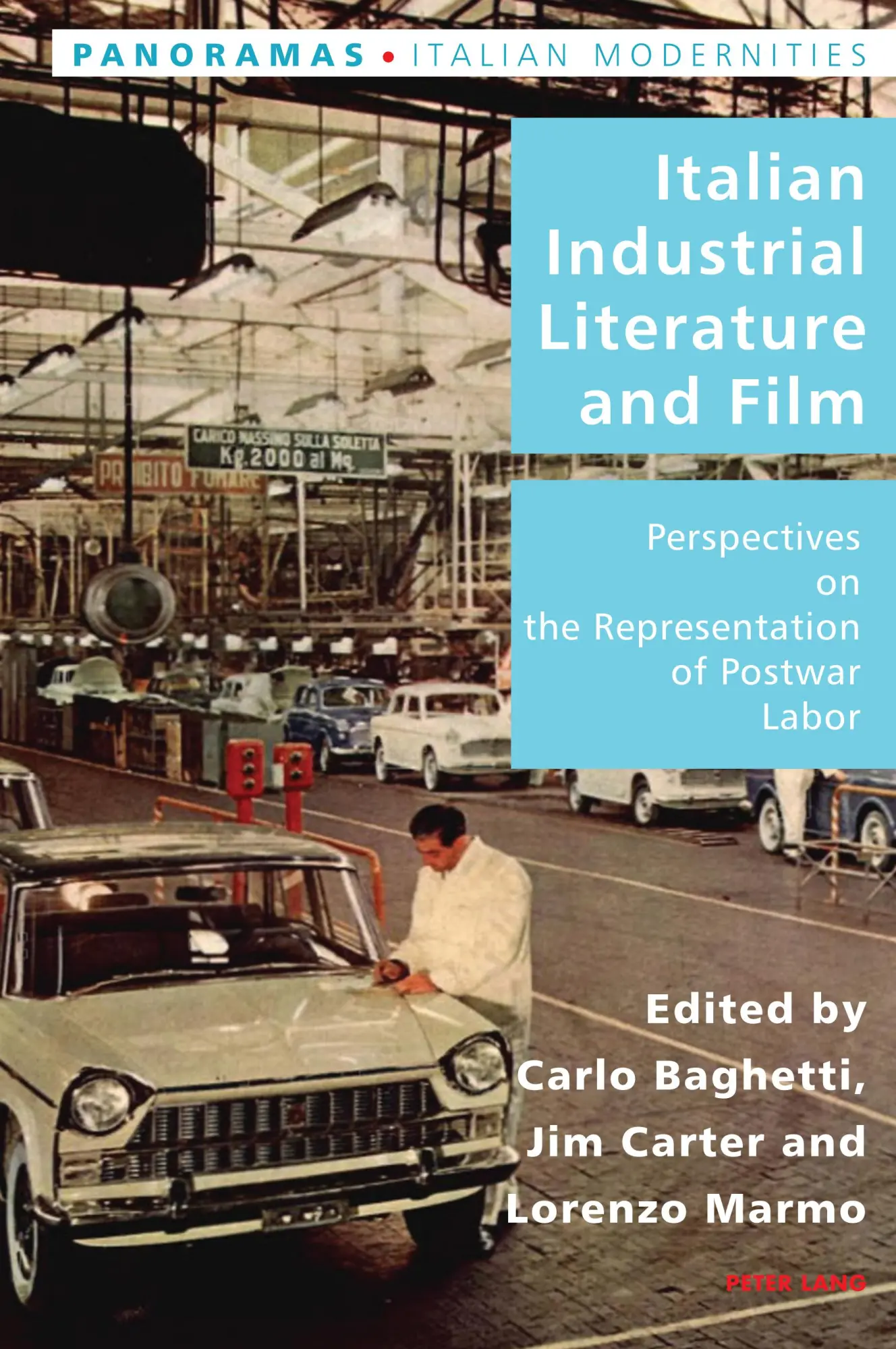Cover: 9781788745987 | Italian Industrial Literature and Film | Carlo Baghetti (u. a.) | Buch