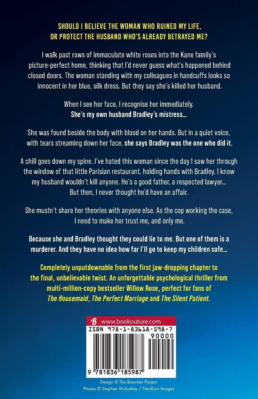 Rückseite: 9781836185987 | My Husband's Mistress | Willow Rose | Taschenbuch | Englisch | 2025