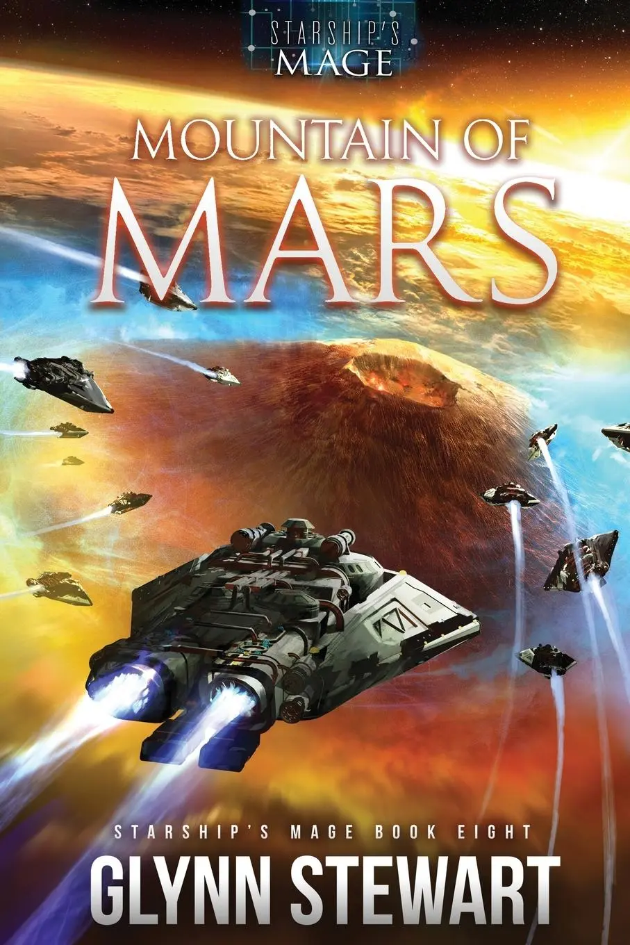 Cover: 9781988035987 | Mountain of Mars | Glynn Stewart | Taschenbuch | Englisch | 2020
