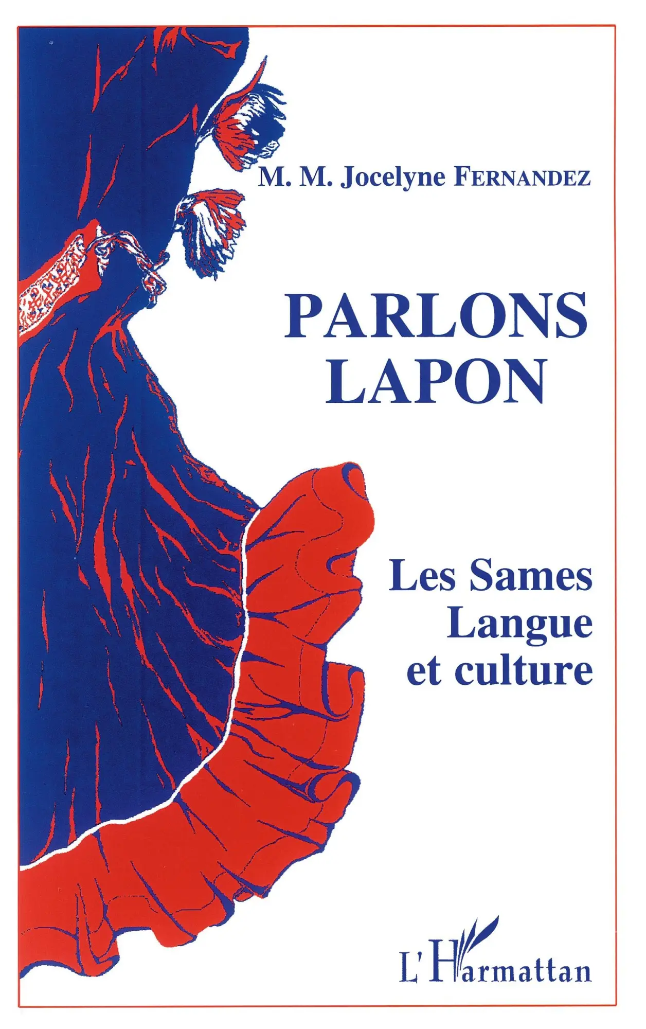 Cover: 9782738455987 | Parlons lapon | Les Sames - Langue et culture | Fernandez-Vest | Buch