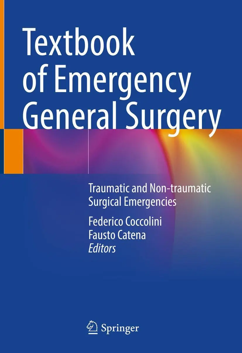 Cover: 9783031225987 | Textbook of Emergency General Surgery | Fausto Catena (u. a.) | Buch