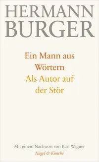 Cover: 9783312005987 | Ein Mann aus Wörtern/Als Autor auf der Stör | Werke in acht Bänden 7