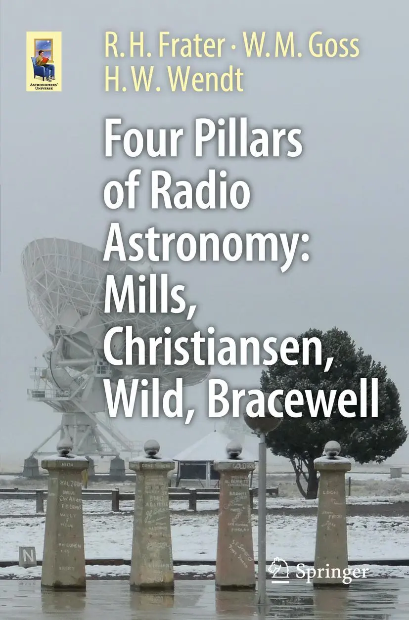 Cover: 9783319655987 | Four Pillars of Radio Astronomy: Mills, Christiansen, Wild, Bracewell