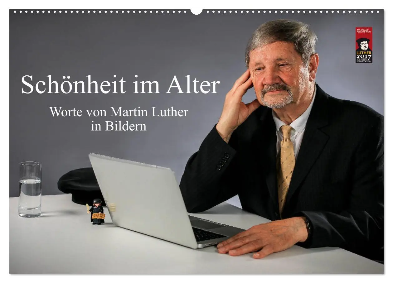 Cover: 9783457885987 | Schönheit im Alter - Worte von Martin Luther in Bildern...