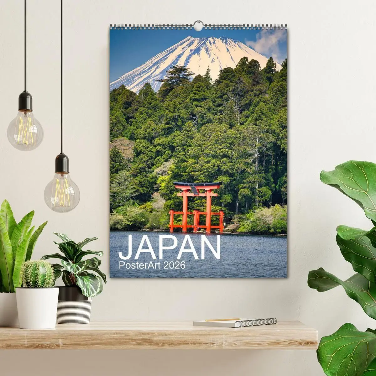Bild: 9783516735987 | Japan PosterArt 2024 (Wandkalender 2026 DIN A2 hoch), CALVENDO...