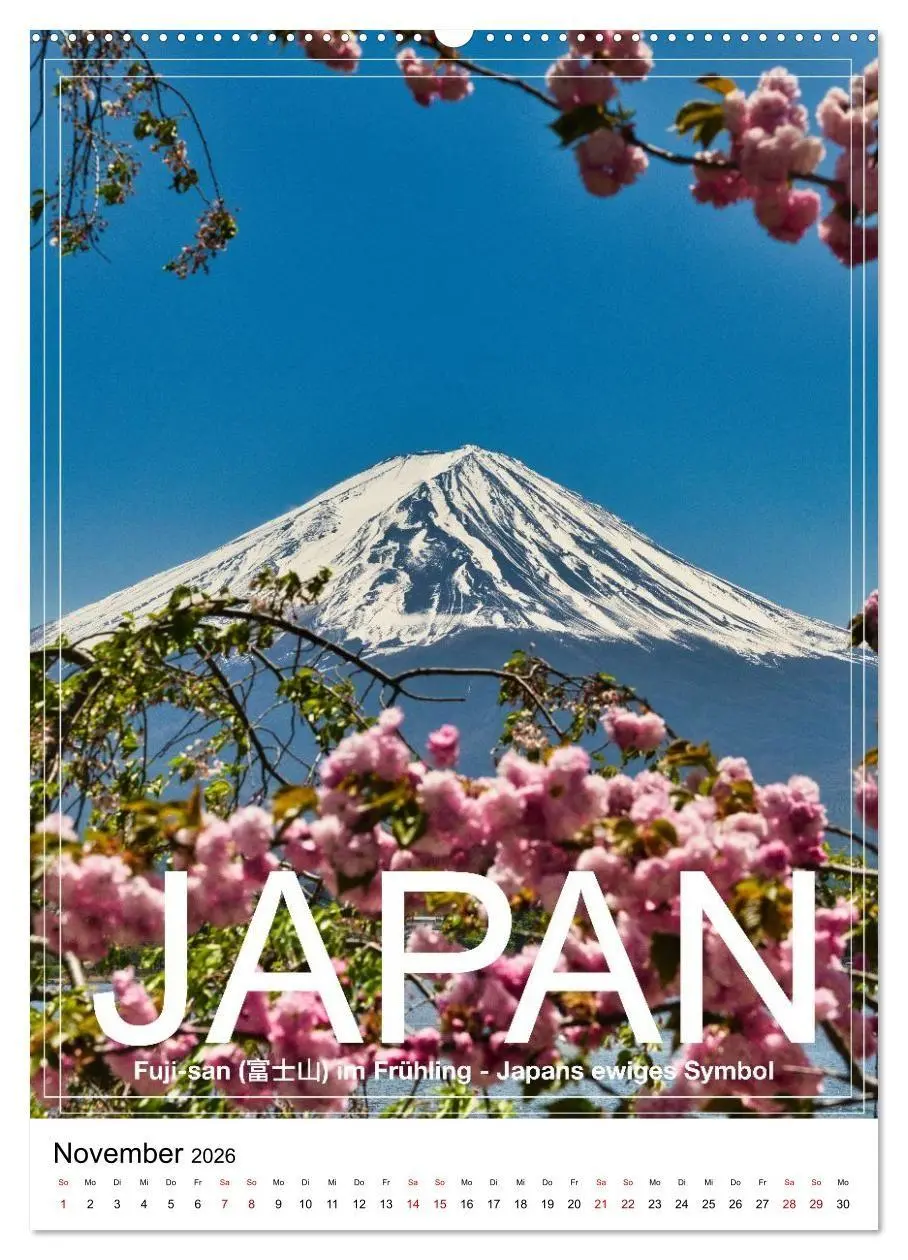 Bild: 9783516735987 | Japan PosterArt 2024 (Wandkalender 2026 DIN A2 hoch), CALVENDO...