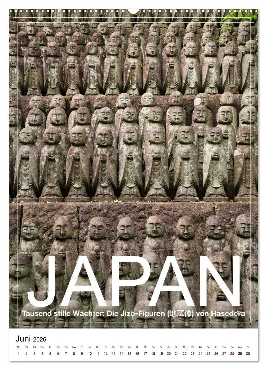 Bild: 9783516735987 | Japan PosterArt 2024 (Wandkalender 2026 DIN A2 hoch), CALVENDO...