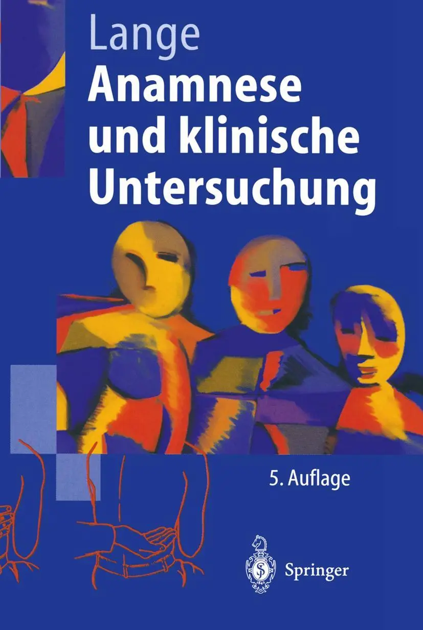 Cover: 9783540635987 | Anamnese und klinische Untersuchung | Armin Lange | Taschenbuch | xiv