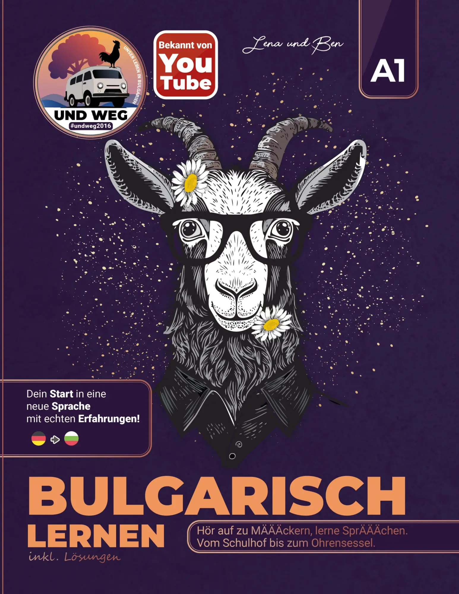 Cover: 9783695175987 | BULGARISCH A1: Lehrbuch &amp; Übungsbuch / der Sprachkurs für Anfänger