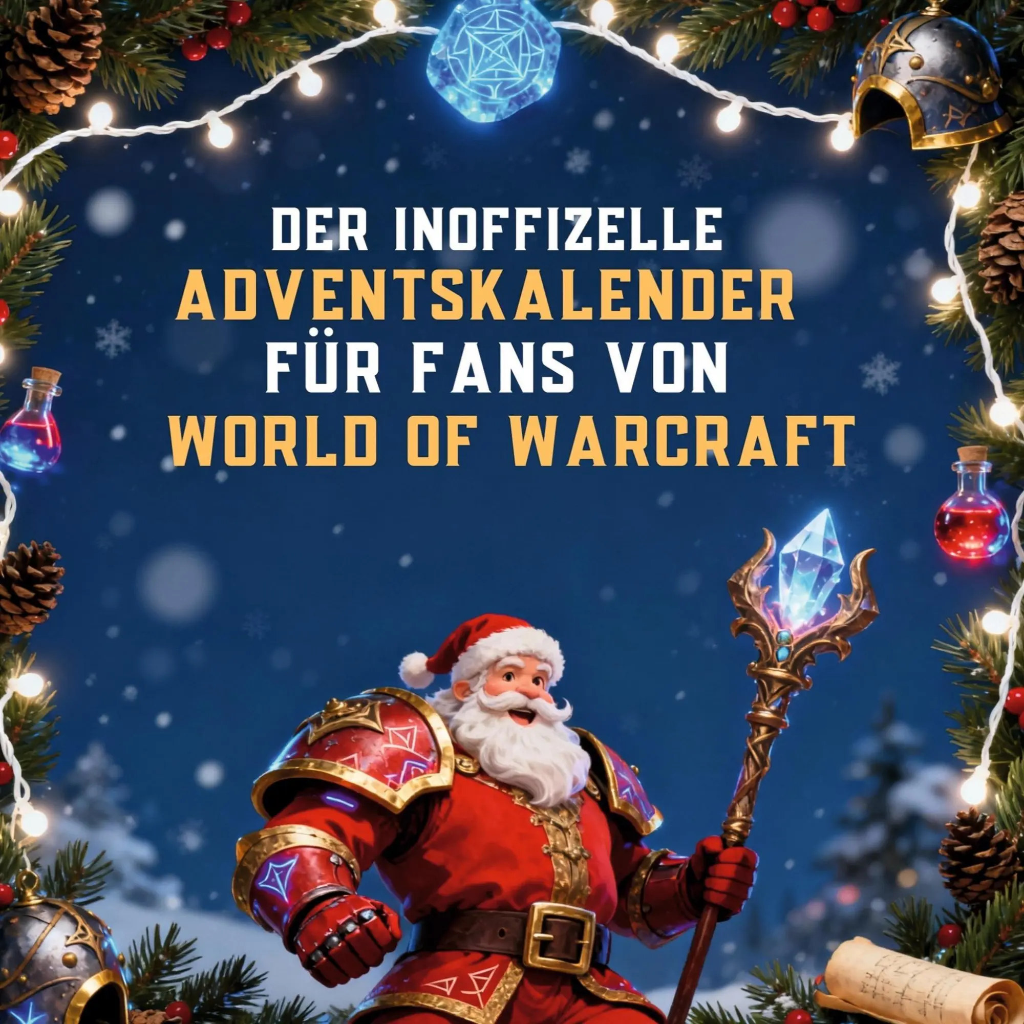 Cover: 9783695315987 | Der inoffizielle Adventskalender für Fans von World of Warcraft | Buch
