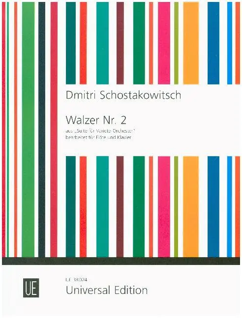 Cover: 9783702475987 | Walzer Nr. 2 aus "Suite für Varieté-Orchester" | Rien de Reede | Buch