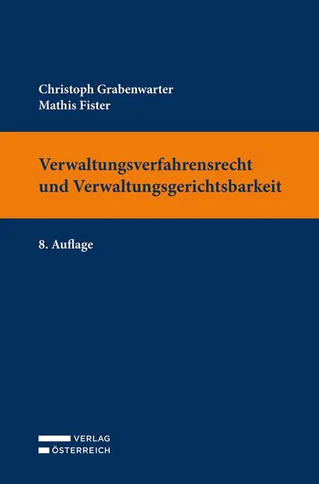 Cover: 9783704695987 | Verwaltungsverfahrensrecht und Verwaltungsgerichtsbarkeit | Buch