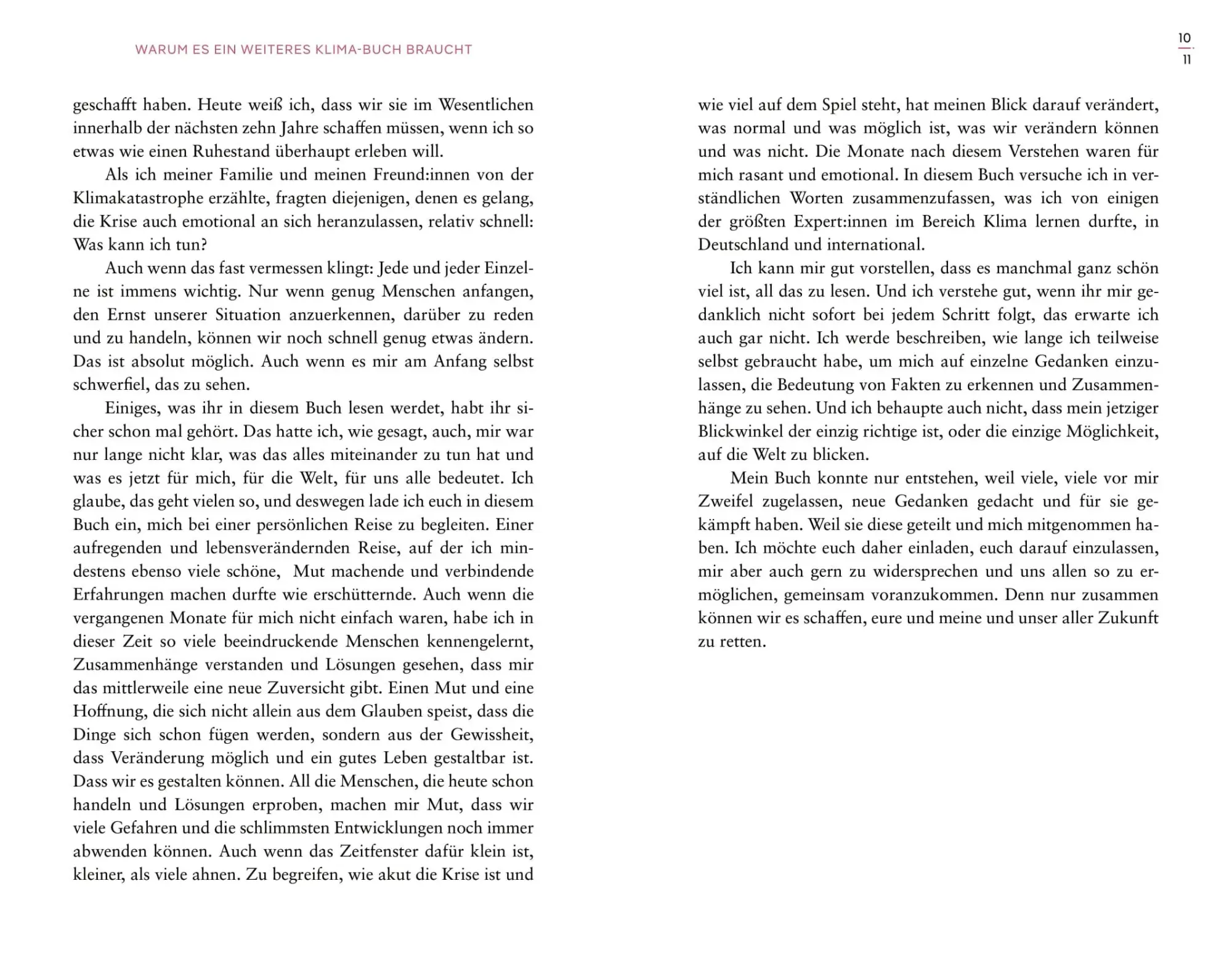 Bild: 9783710605987 | Klartext Klima! | Sara Schurmann | Buch | 224 S. | Deutsch | 2022