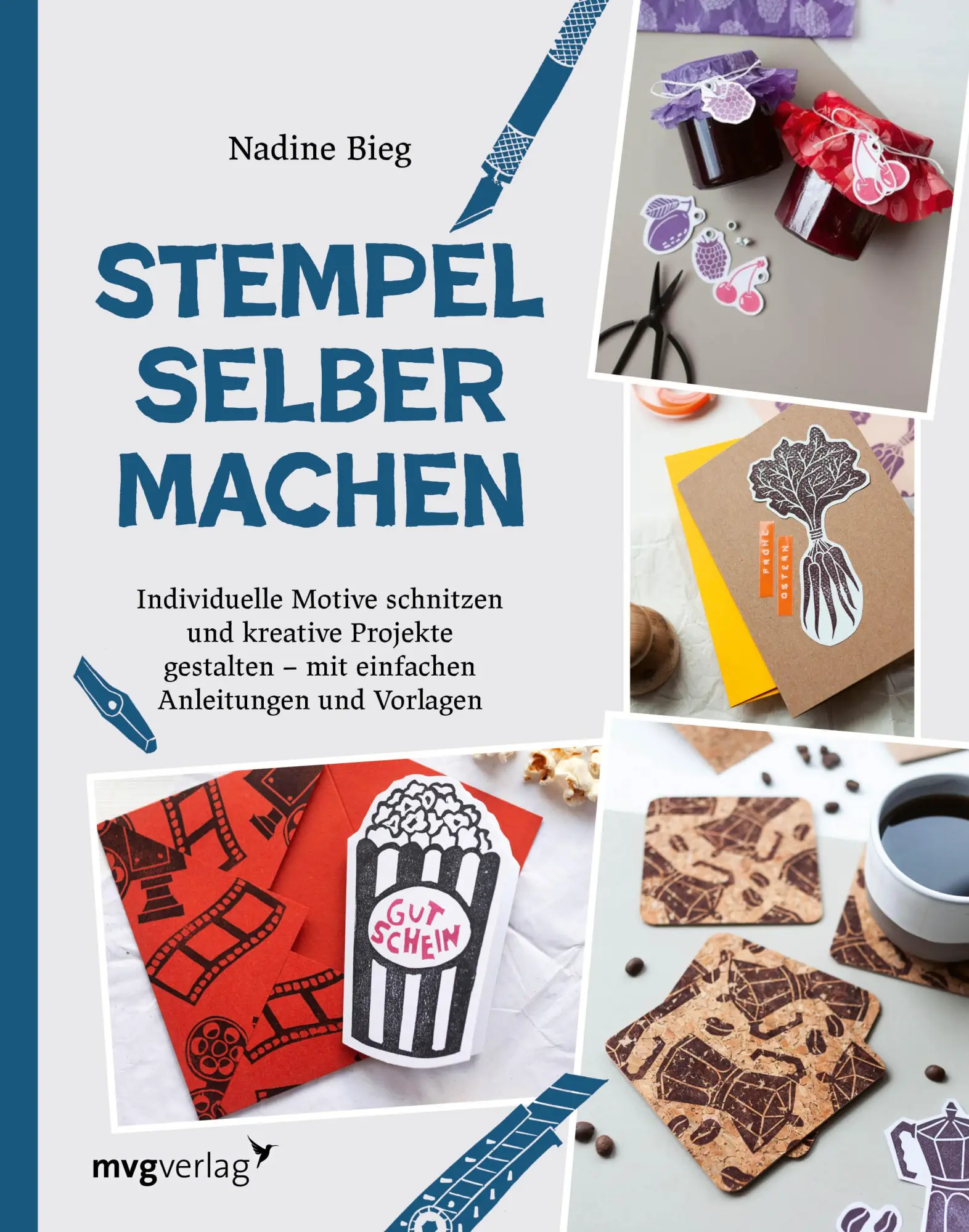 Cover: 9783747405987 | Stempel selber machen | Nadine Bieg | Buch | 144 S. | Deutsch | 2024
