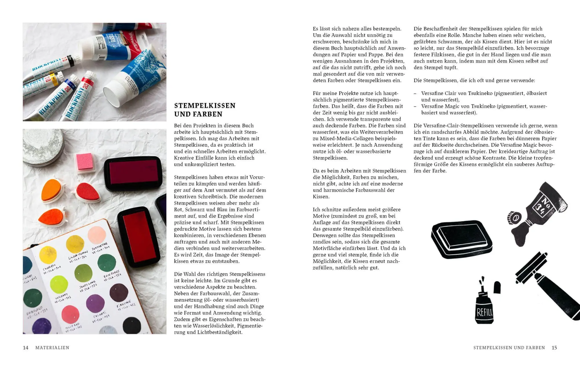 Bild: 9783747405987 | Stempel selber machen | Nadine Bieg | Buch | 144 S. | Deutsch | 2024