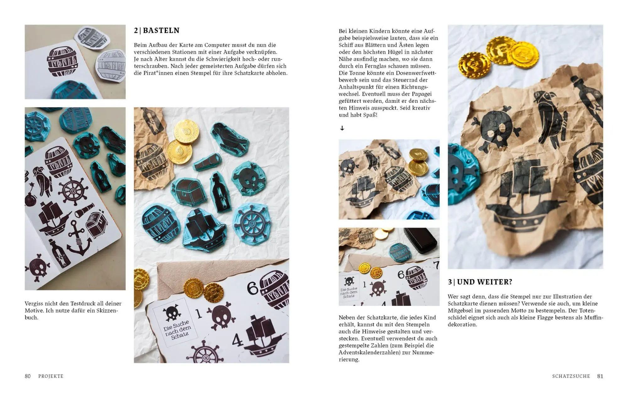 Bild: 9783747405987 | Stempel selber machen | Nadine Bieg | Buch | 144 S. | Deutsch | 2024