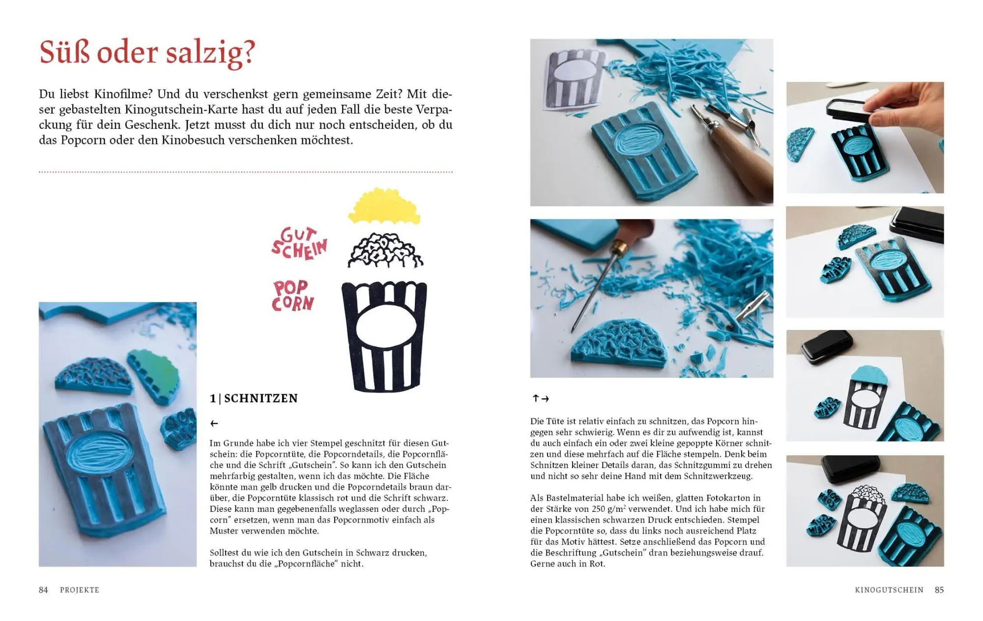 Bild: 9783747405987 | Stempel selber machen | Nadine Bieg | Buch | 144 S. | Deutsch | 2024