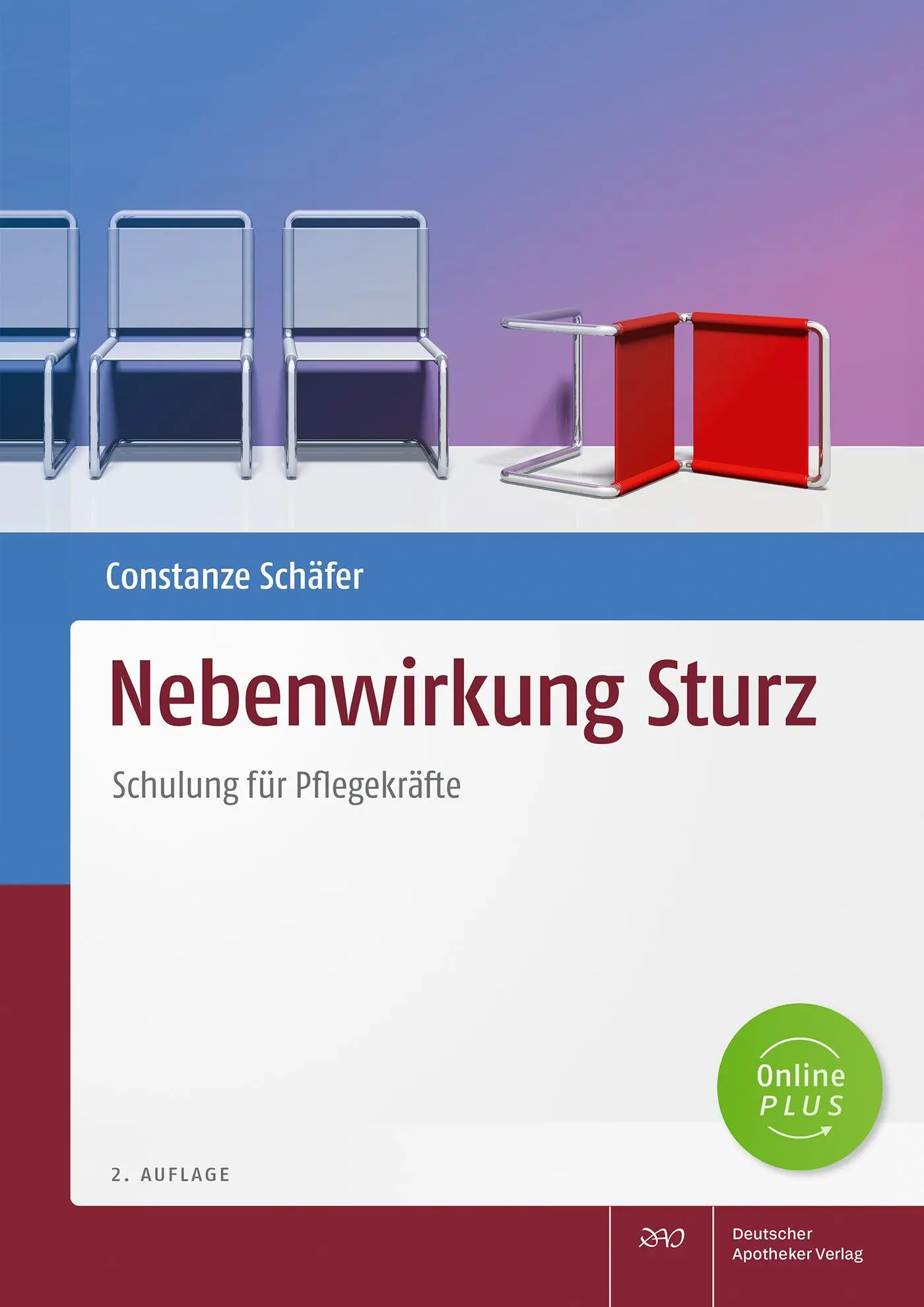 Cover: 9783769285987 | Nebenwirkung Sturz | Schulung für Pflegekräfte | Constanze Schäfer