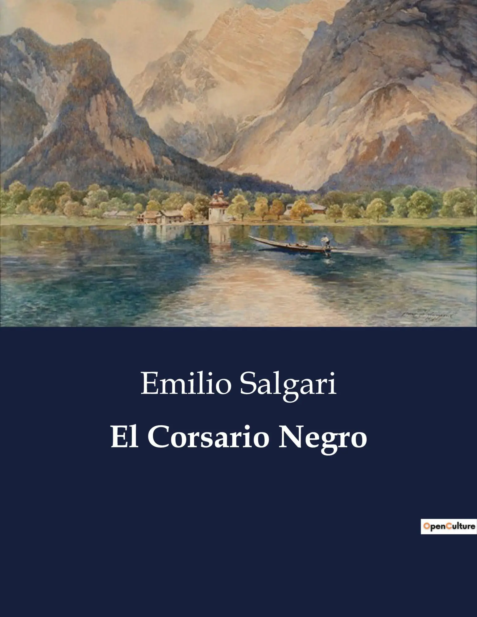 Cover: 9791041935987 | El Corsario Negro | Emilio Salgari | Taschenbuch | Spanisch | 2023