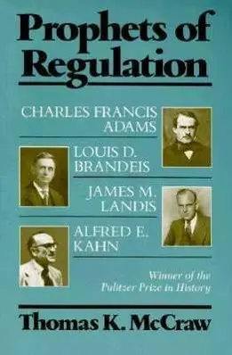 Cover: 9780674716087 | Mccraw, T: Prophets of Regulation | Thomas K. Mccraw | Taschenbuch