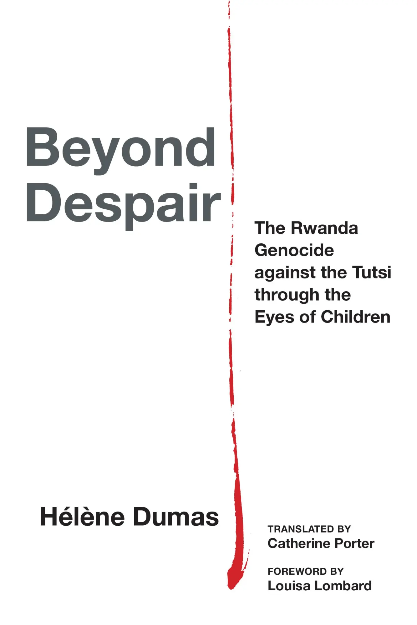Cover: 9781531506087 | Beyond Despair | Hélène Dumas | Taschenbuch | Englisch | 2024