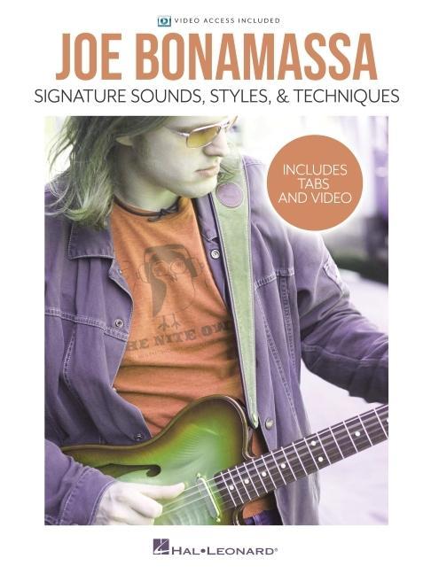 Cover: 9781705156087 | Joe Bonamassa - Signature Sounds, Styles &amp; Techniques: Includes...
