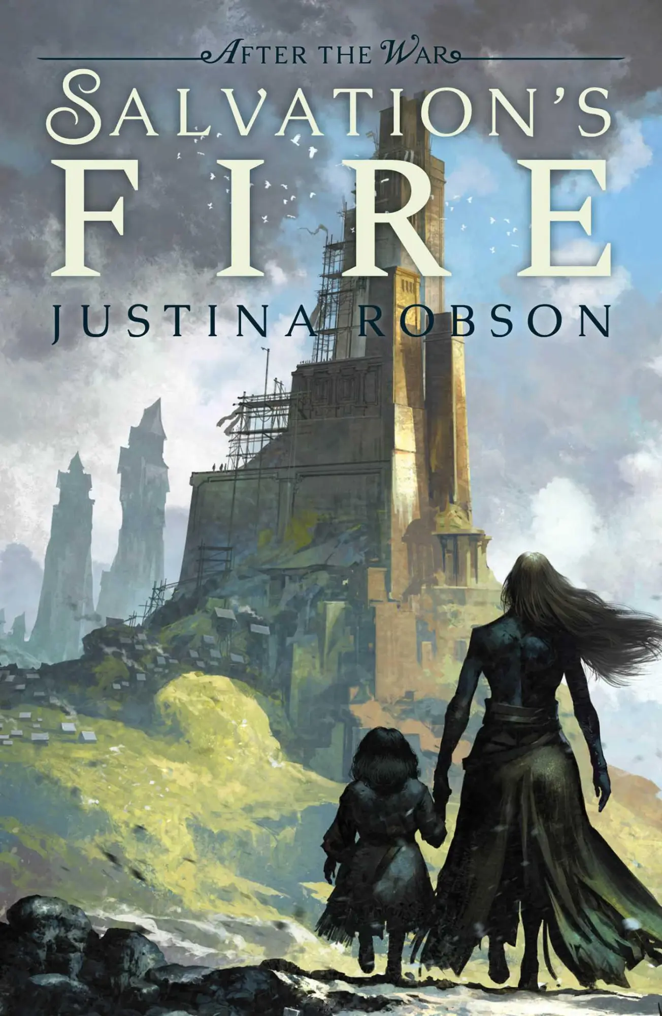 Cover: 9781781086087 | Salvation's Fire | Justina Robson | Taschenbuch | Englisch | 2018