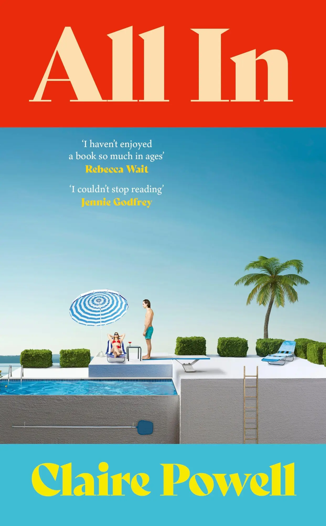 Cover: 9781784746087 | All In | Claire Powell | Buch | Englisch | 2026 | Random House UK Ltd