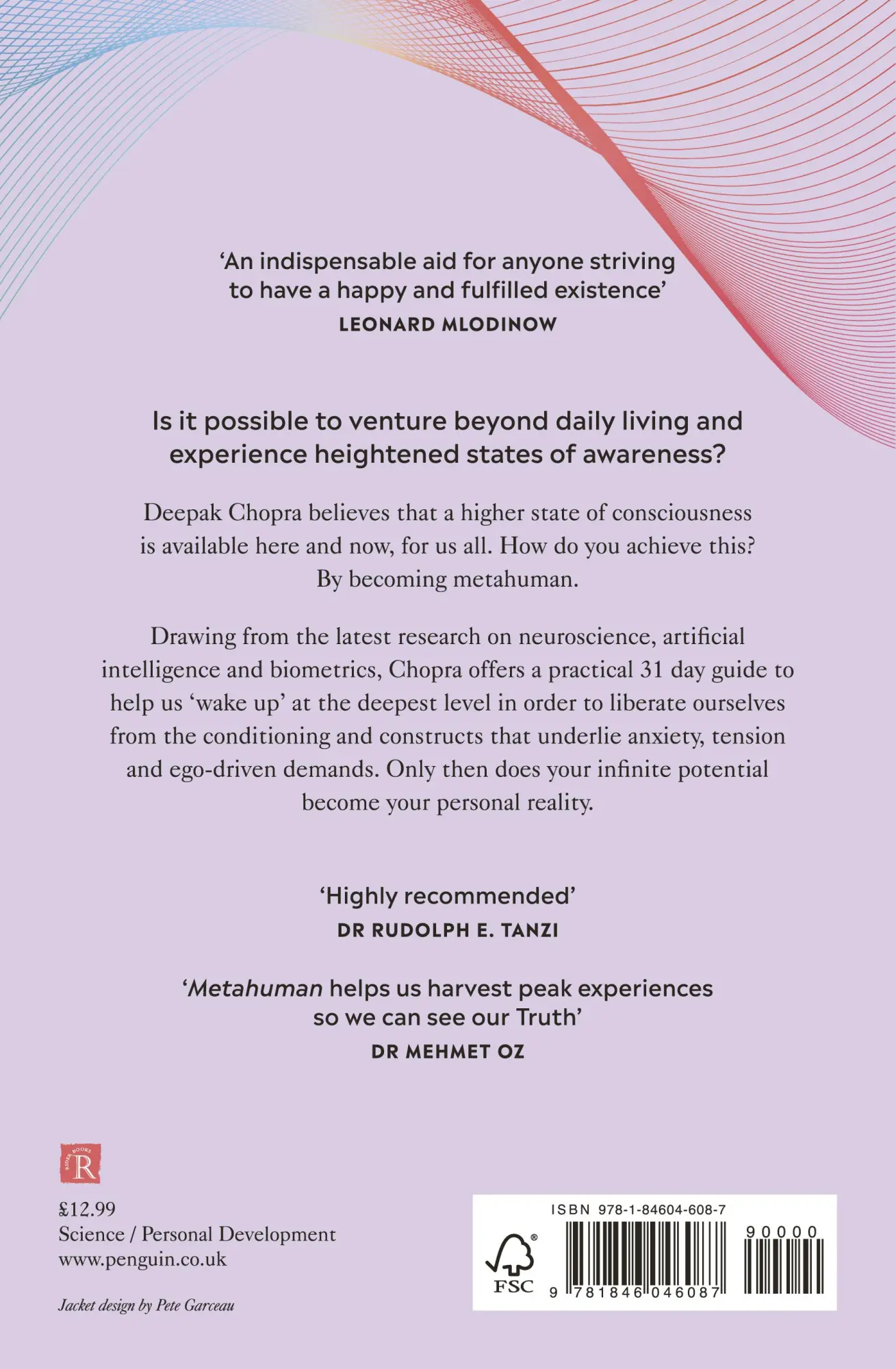 Rückseite: 9781846046087 | Metahuman | Unleashing your infinite potential | Deepak Chopra | Buch