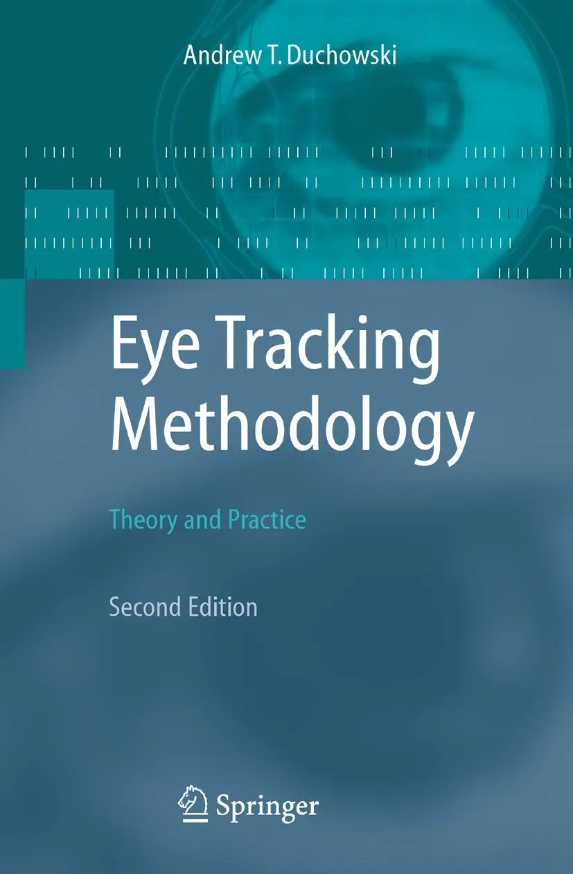 Cover: 9781846286087 | Eye Tracking Methodology | Theory and Practice | Andrew Duchowski