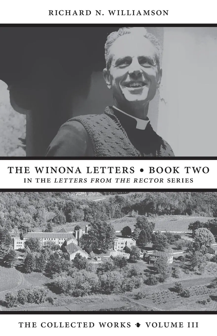 Cover: 9781940306087 | The Winona Letters ¿ Book Two | Richard N. Williamson | Taschenbuch