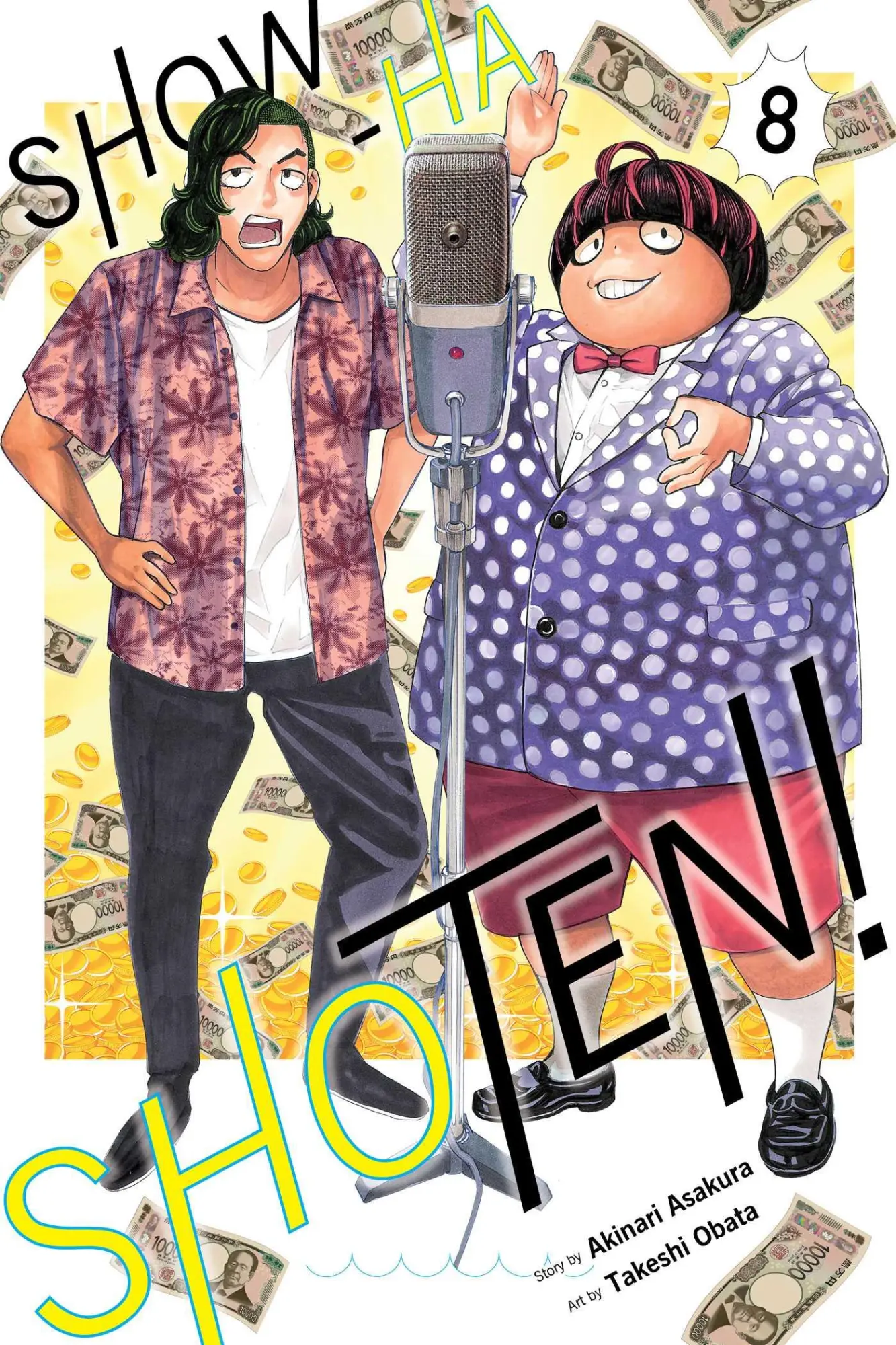 Cover: 9781974756087 | Show-ha Shoten!, Vol. 8 | Akinari Asakura | Taschenbuch | Paperback