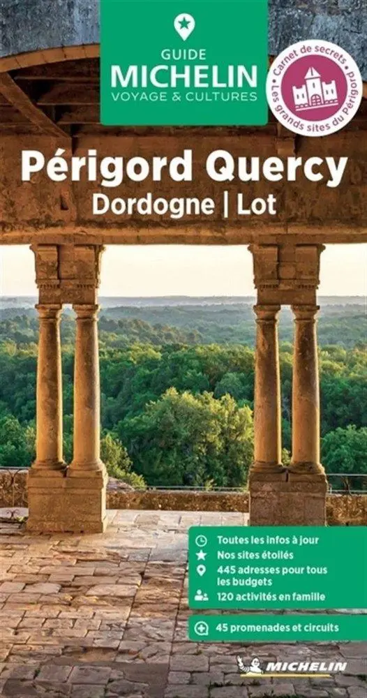 Cover: 9782067266087 | Michelin Le Guide Vert Perigord,Quercy | Dordogne/Lot | Taschenbuch