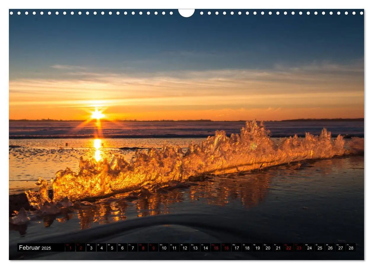 Bild: 9783435446087 | Vorpommern - von Altefähr bis Zinnowitz (Wandkalender 2025 DIN A3...