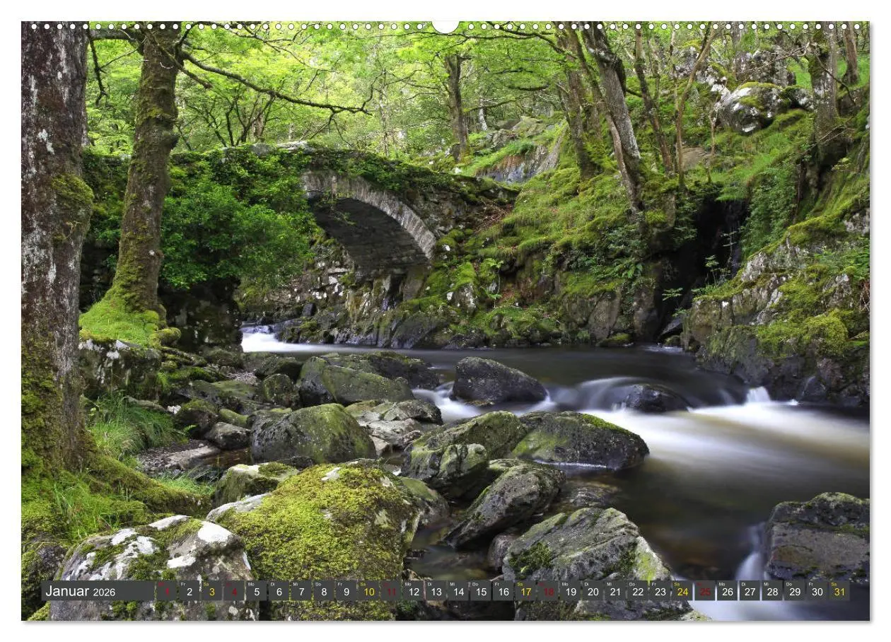 Bild: 9783457846087 | Naturwunder Wales (Wandkalender 2026 DIN A2 quer), CALVENDO...