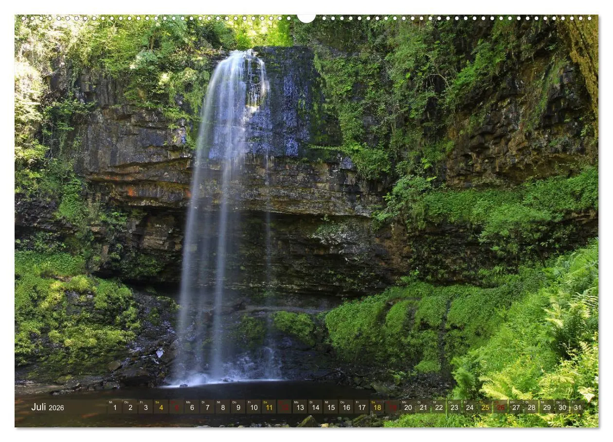 Bild: 9783457846087 | Naturwunder Wales (Wandkalender 2026 DIN A2 quer), CALVENDO...