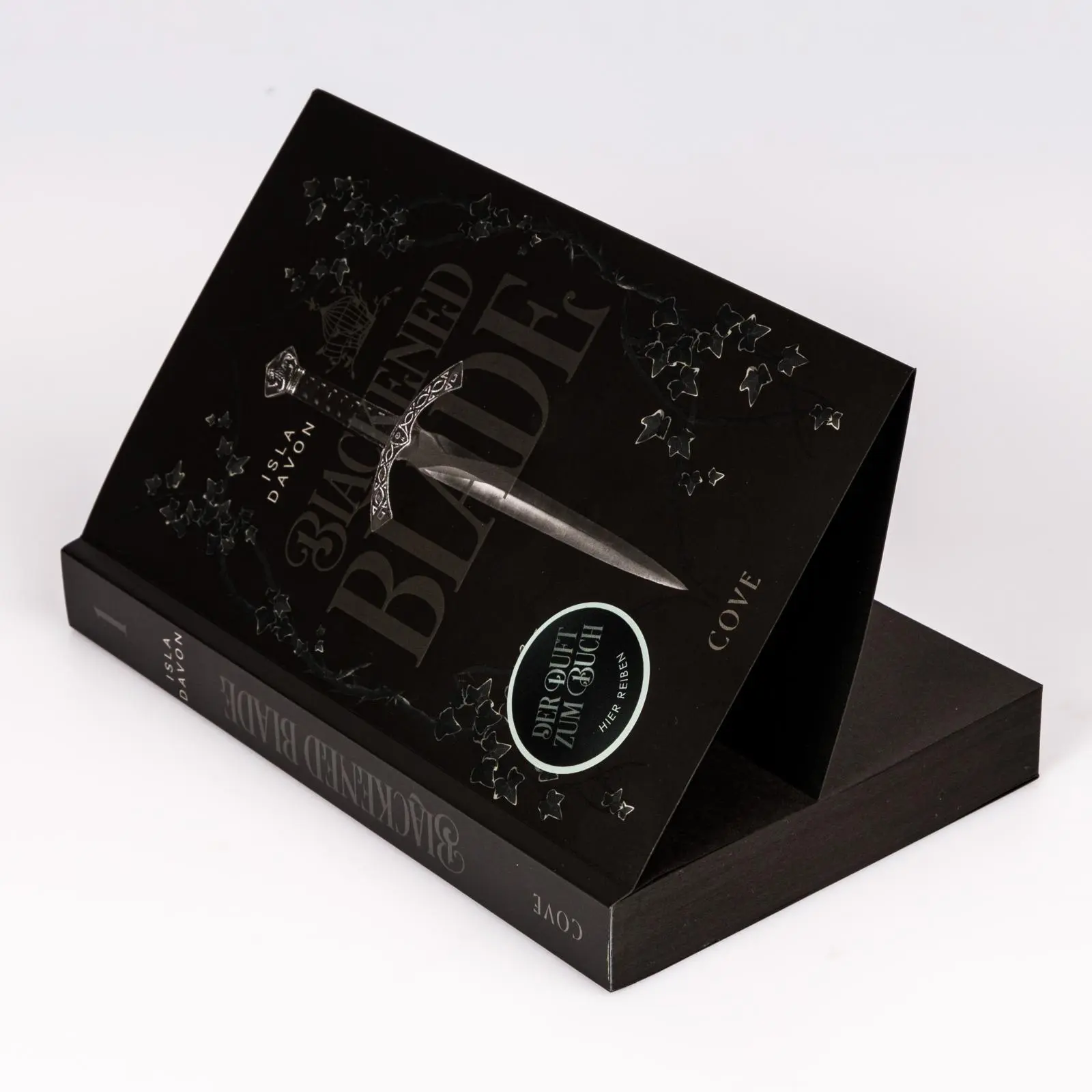 Bild: 9783551586087 | Blackened Blade 1: The Blackened Blade | Isla Davon | Taschenbuch