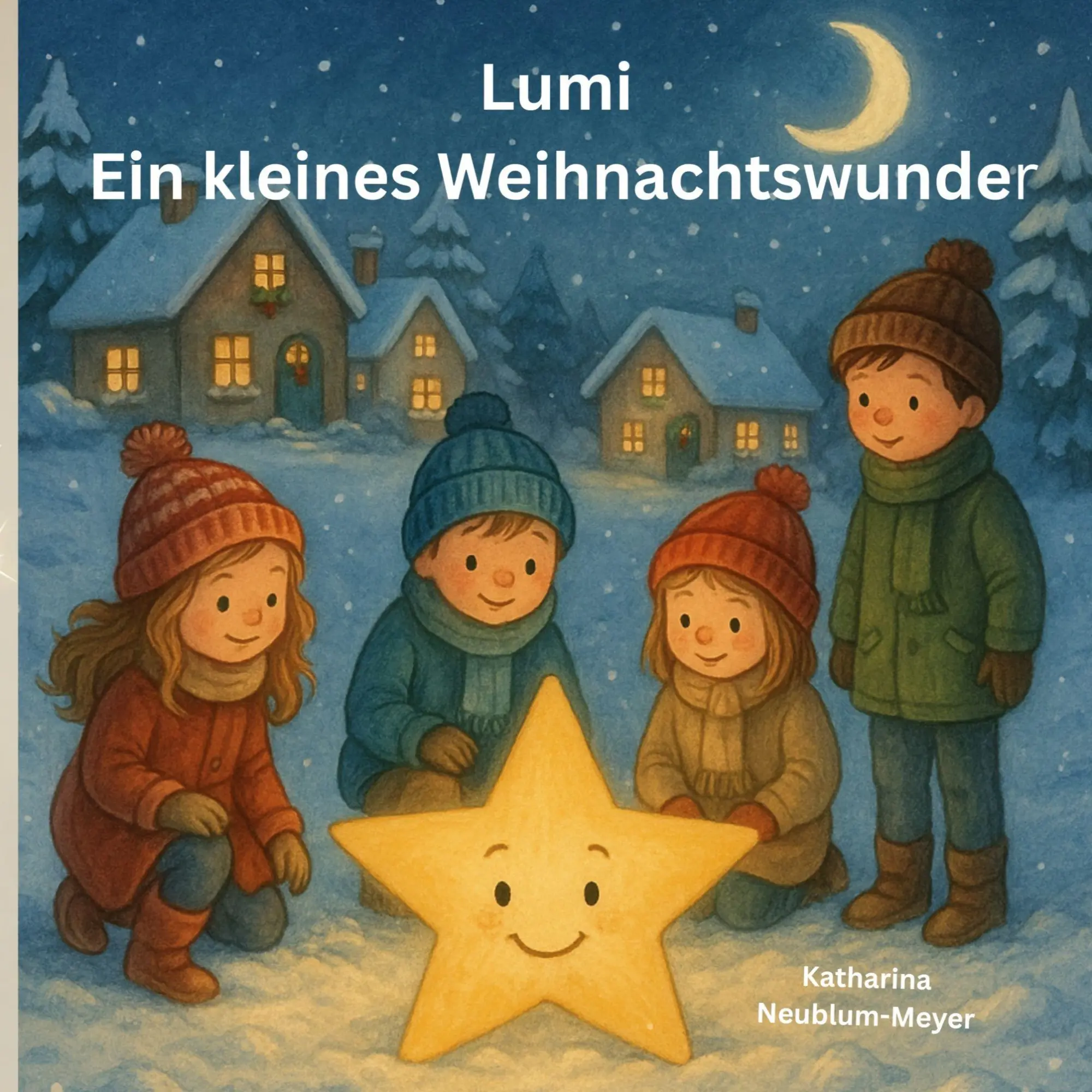 Cover: 9783695136087 | Lumi - Ein kleines Weihnachtswunder | Katharina Neublum-Meyer | Buch