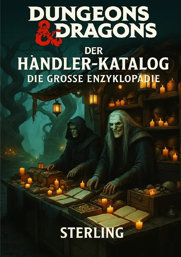Cover: 9783819736087 | Dungeons and Dragons I Der Händler-Katalog I Die große Enzyklopädie