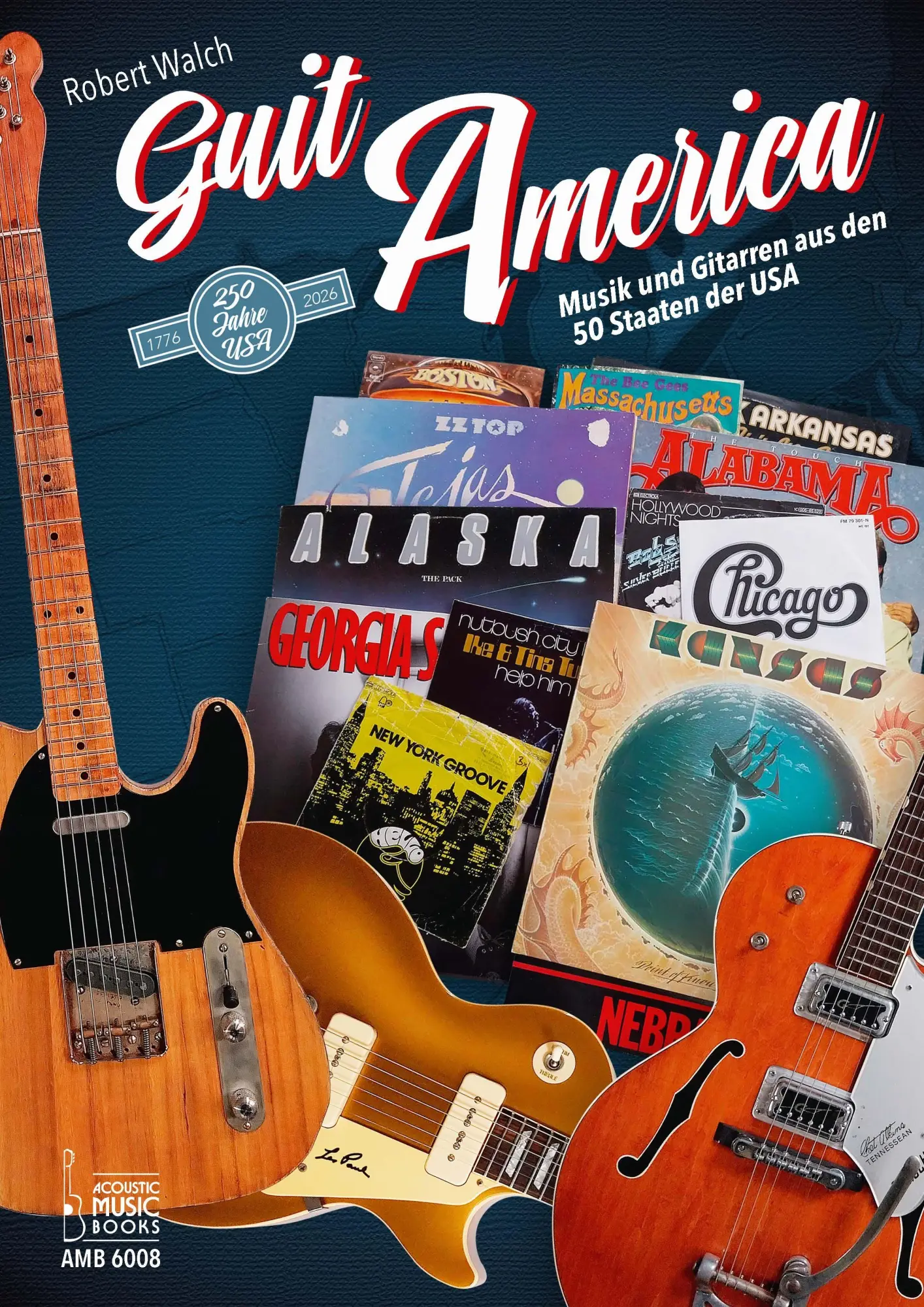 Cover: 9783869476087 | GuitAmerica. | Robert Walch | Taschenbuch | 208 S. | Deutsch | 2026