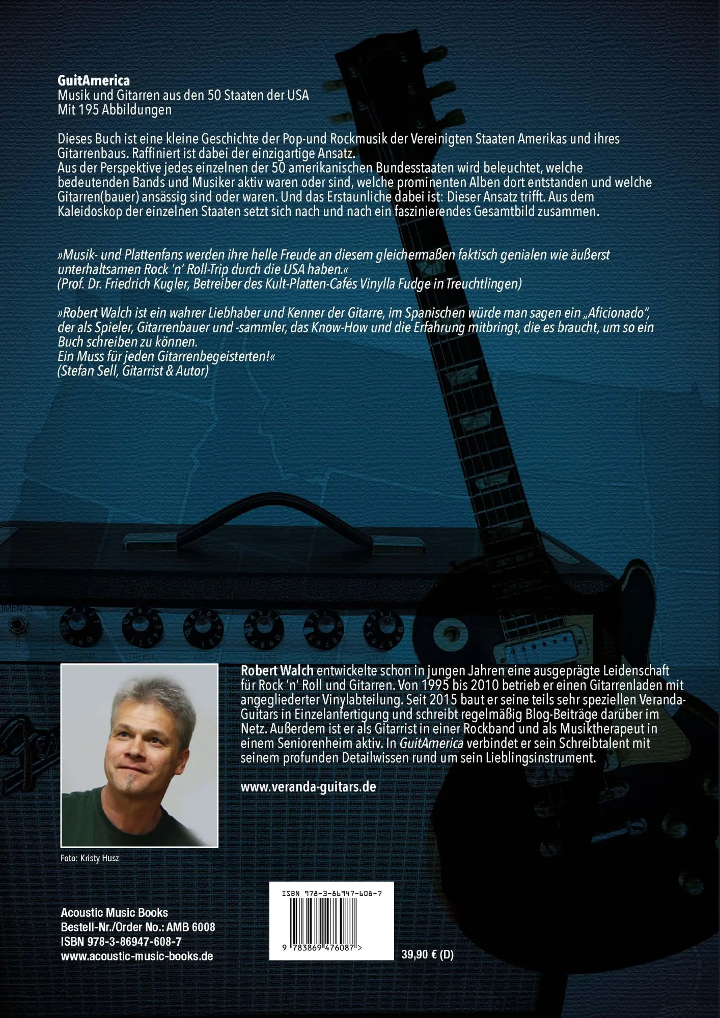 Bild: 9783869476087 | GuitAmerica. | Robert Walch | Taschenbuch | 208 S. | Deutsch | 2026