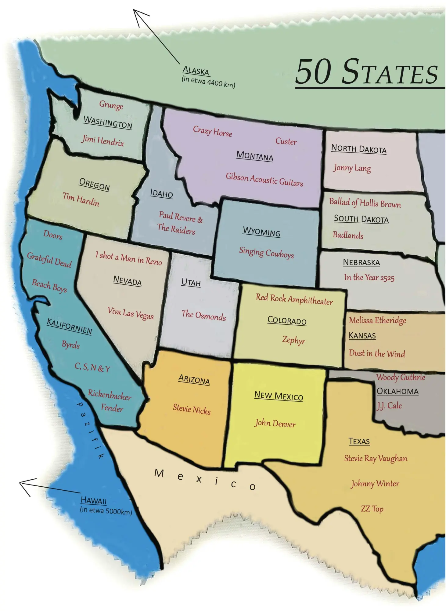 Bild: 9783869476087 | GuitAmerica. | Robert Walch | Taschenbuch | 208 S. | Deutsch | 2026