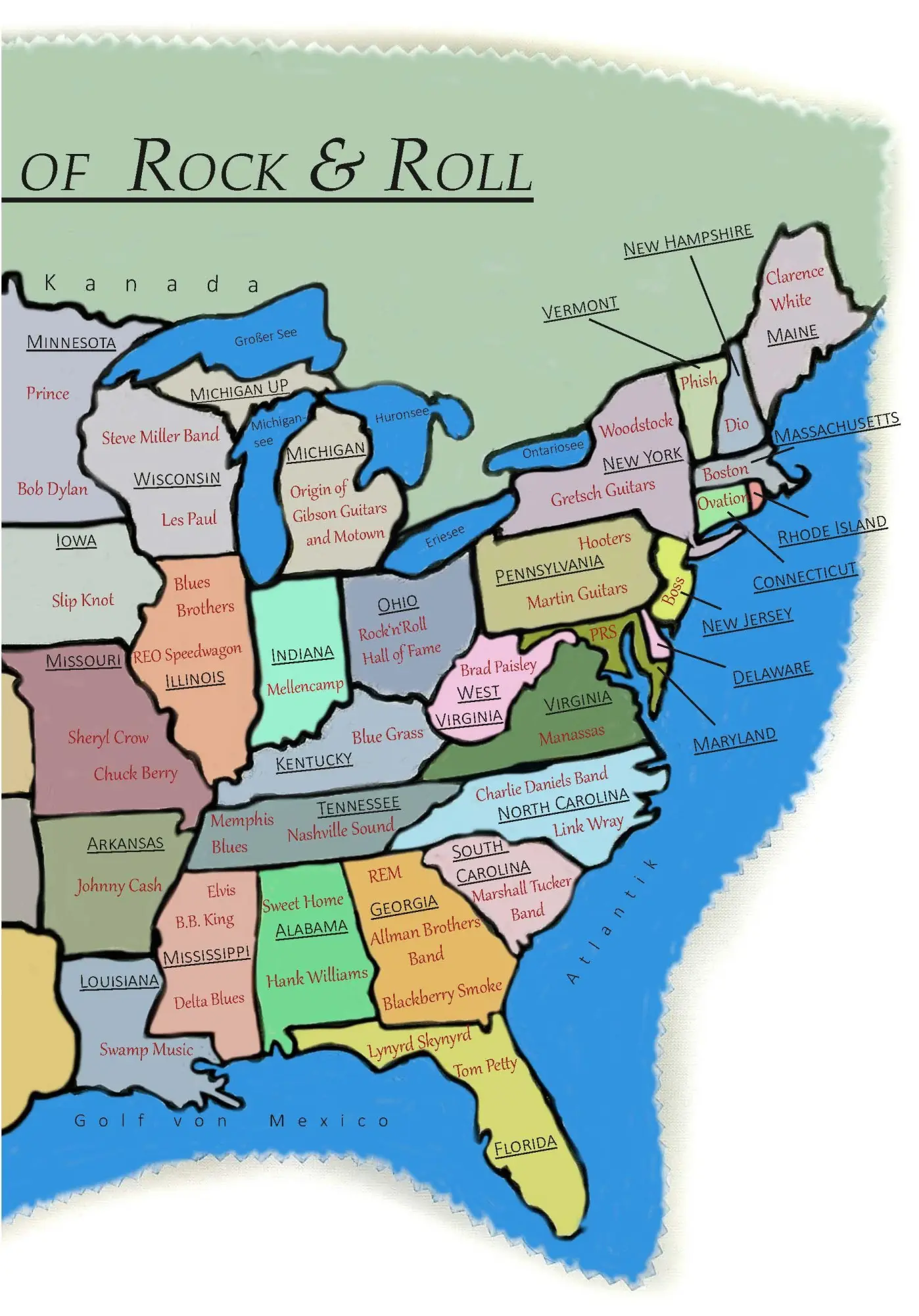 Bild: 9783869476087 | GuitAmerica. | Robert Walch | Taschenbuch | 208 S. | Deutsch | 2026