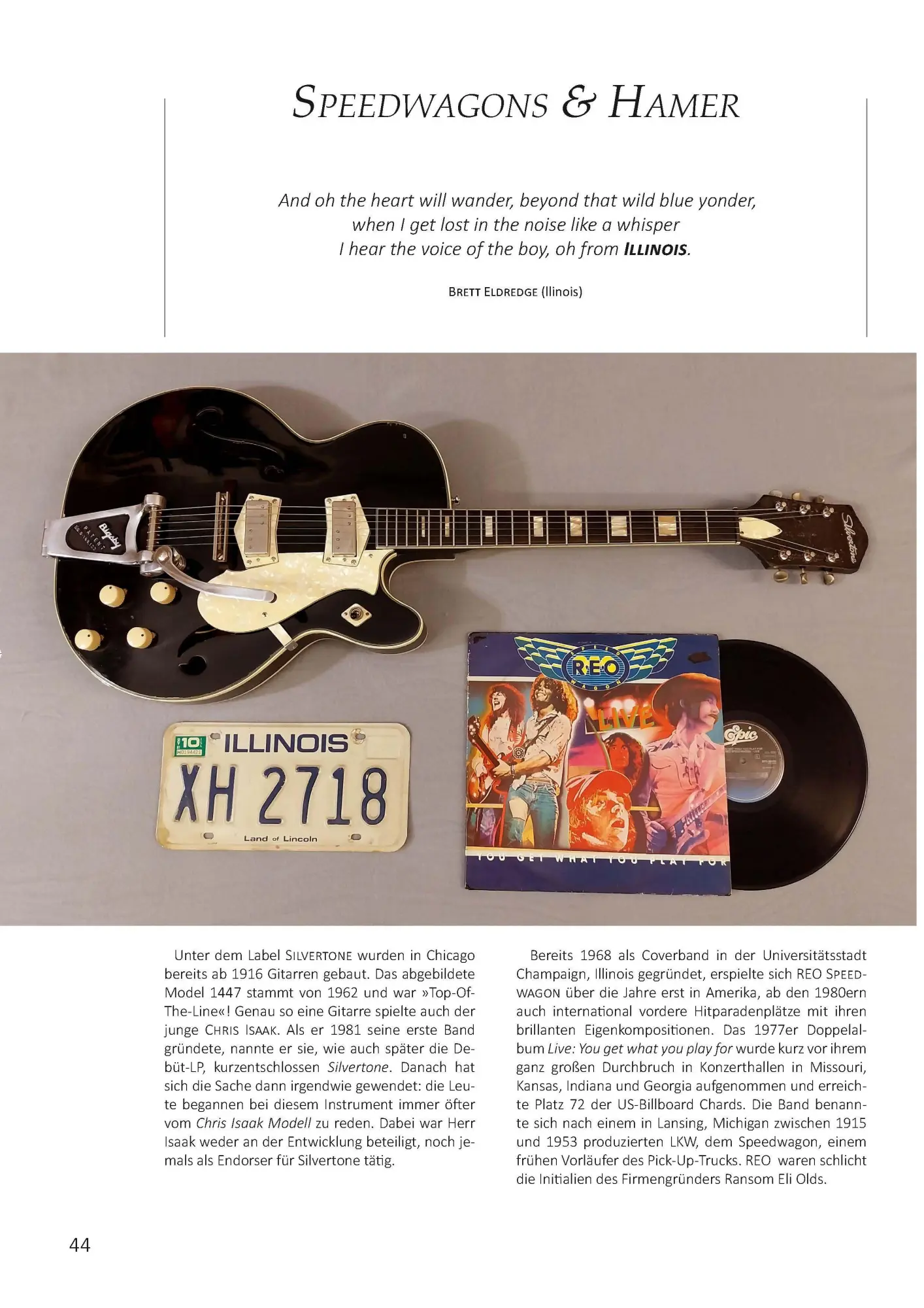 Bild: 9783869476087 | GuitAmerica. | Robert Walch | Taschenbuch | 208 S. | Deutsch | 2026