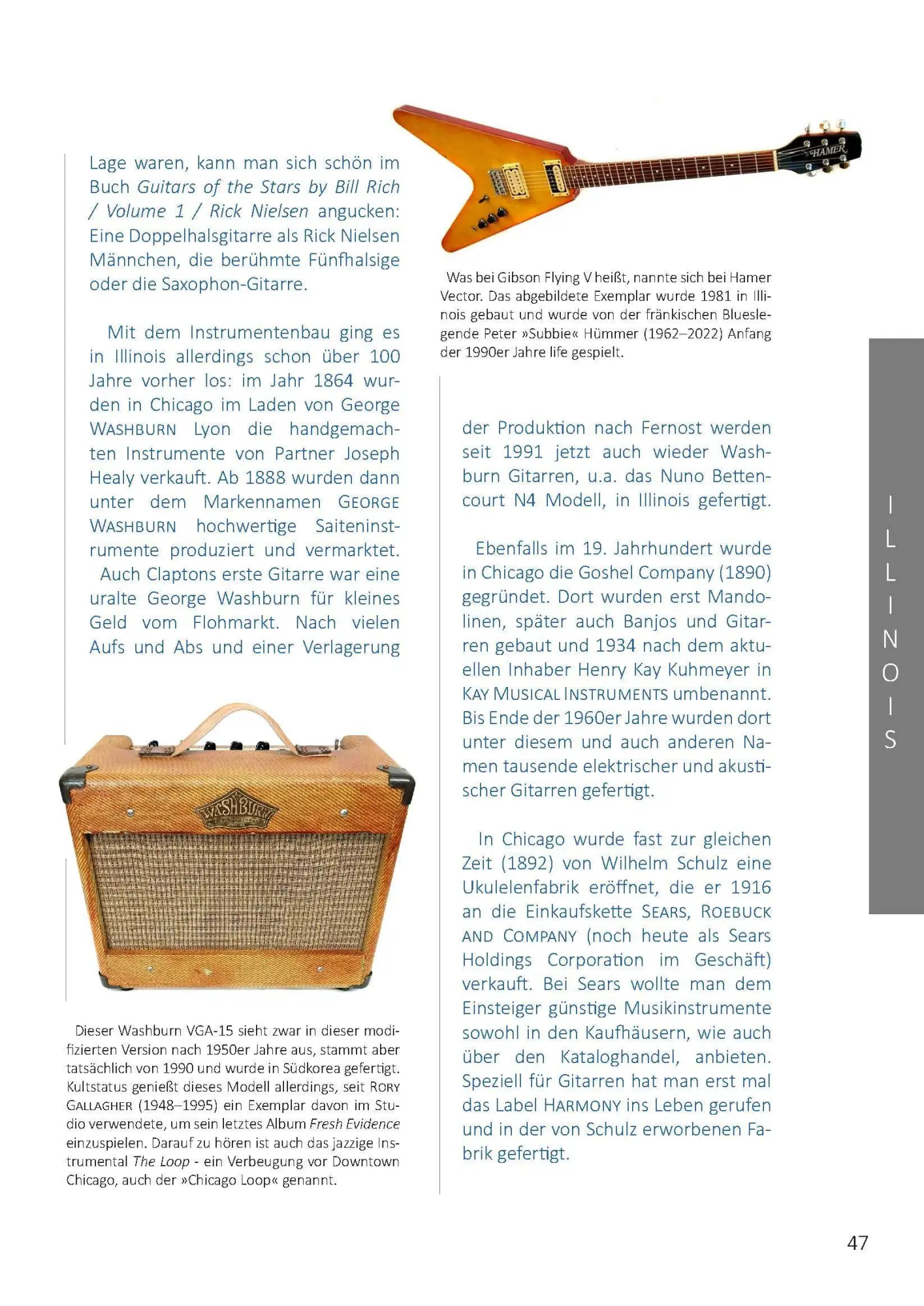 Bild: 9783869476087 | GuitAmerica. | Robert Walch | Taschenbuch | 208 S. | Deutsch | 2026