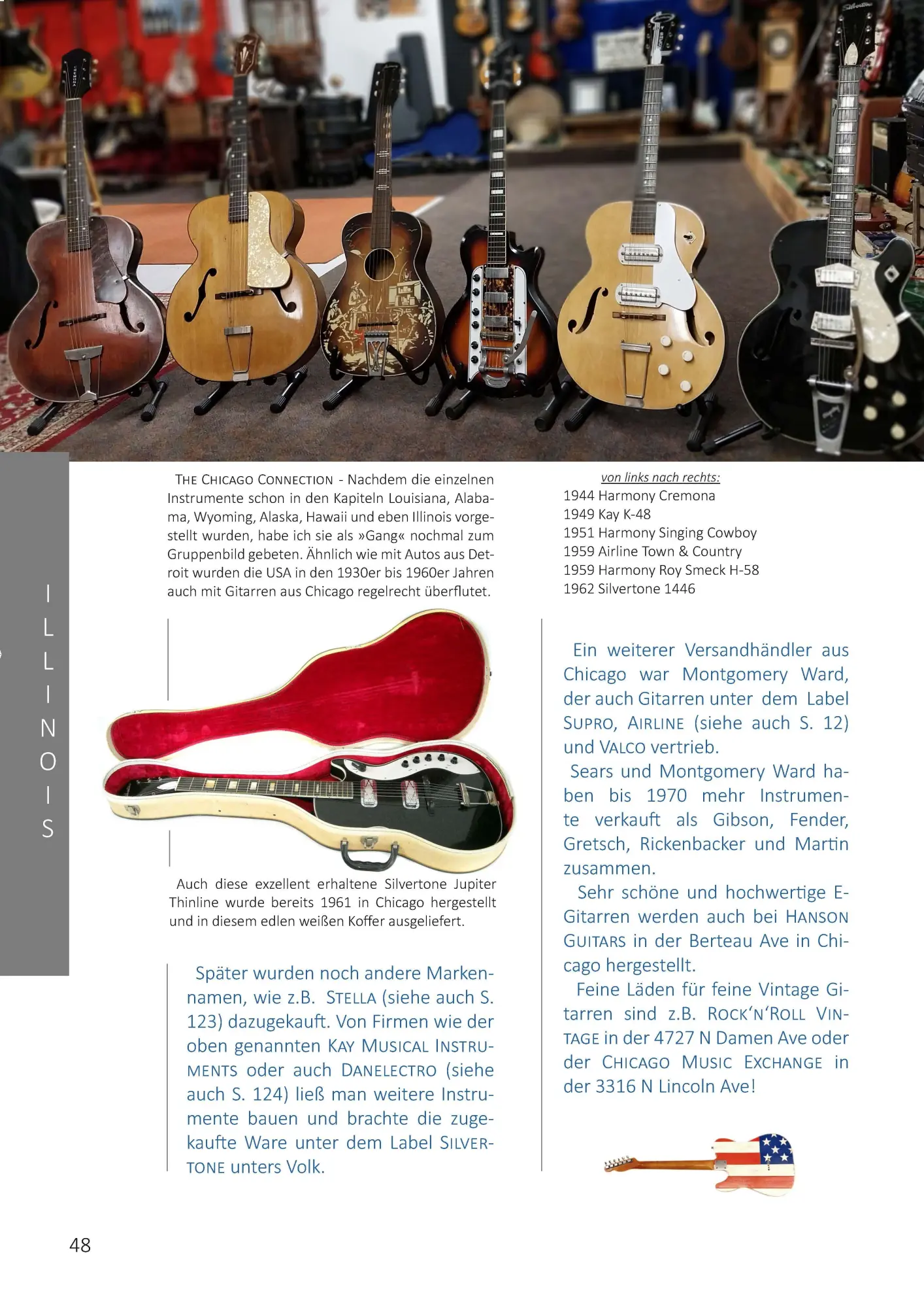 Bild: 9783869476087 | GuitAmerica. | Robert Walch | Taschenbuch | 208 S. | Deutsch | 2026