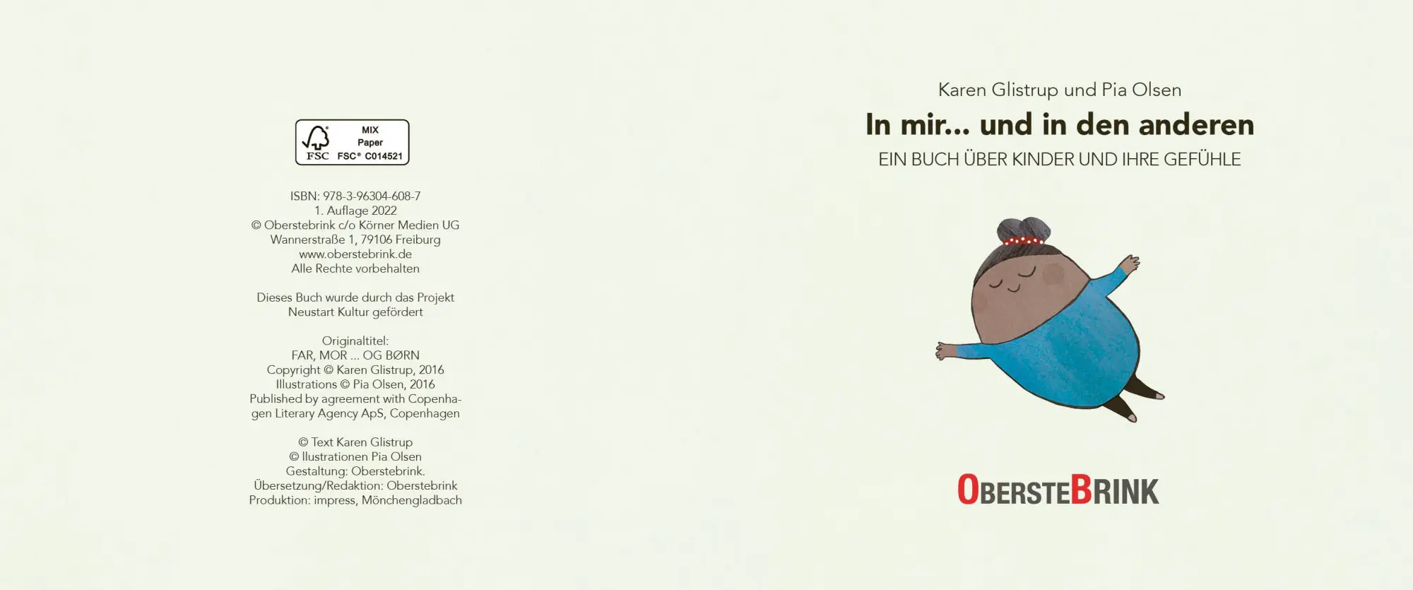 Bild: 9783963046087 | In mir... und in den anderen - Ein Buch über Kinder und ihre Gefühle