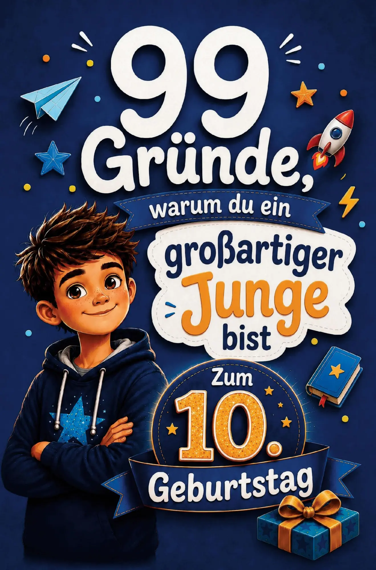 Cover: 9789403926087 | 99 Gründe, warum du ein großartiger Junge bist | Tamali Media | Buch