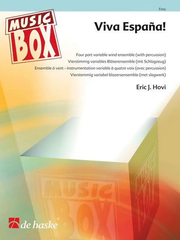 Cover: 9790035226087 | Viva Espana für 4-stimmiges variables Bläserensemble (Schlagwerk ad...