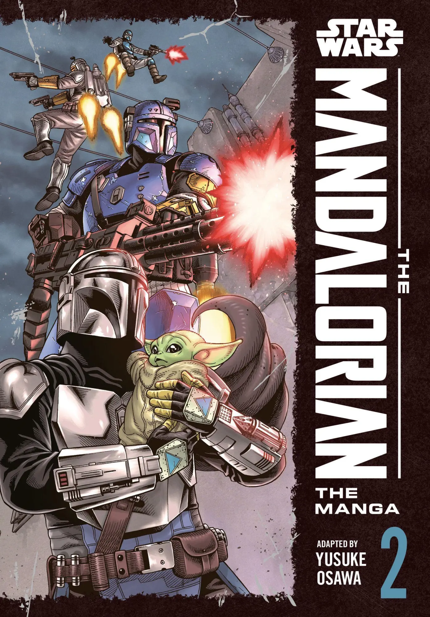 Cover: 9798217376087 | The Mandalorian: Season One (the Manga), Vol. 2 | Taschenbuch | 2026